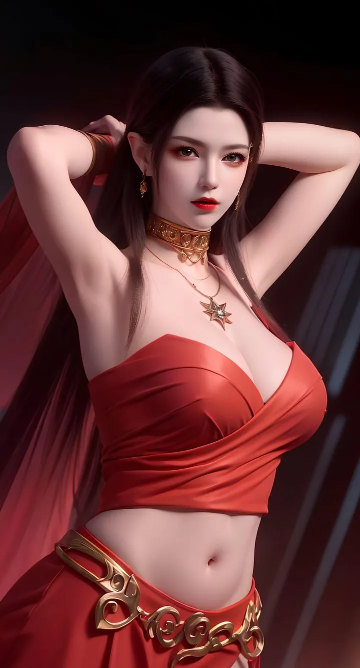 [AI绘画]国漫女主-阿七.蔷薇.高瑶.小舞.云曦.应天王后.美杜莎 - 第08话 - page 58