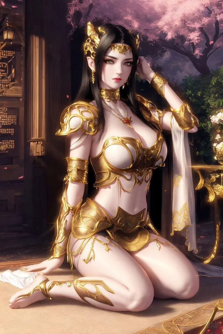 [AI绘画]国漫女主-阿七.蔷薇.高瑶.小舞.云曦.应天王后.美杜莎 - 第08话 - page 66