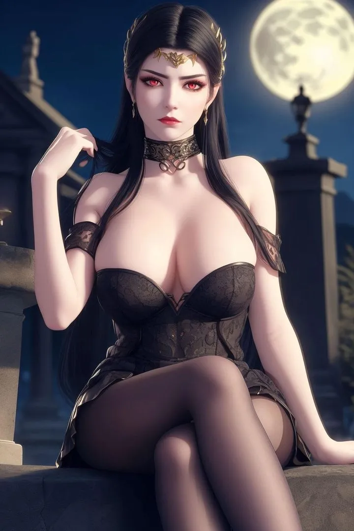 [AI绘画]国漫女主-阿七.蔷薇.高瑶.小舞.云曦.应天王后.美杜莎 - 第08话 - page 69