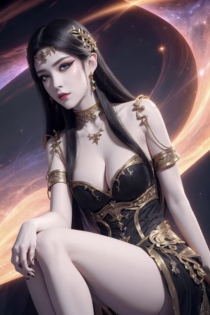 [AI绘画]国漫女主-阿七.蔷薇.高瑶.小舞.云曦.应天王后.美杜莎 - 第08话 - page 73
