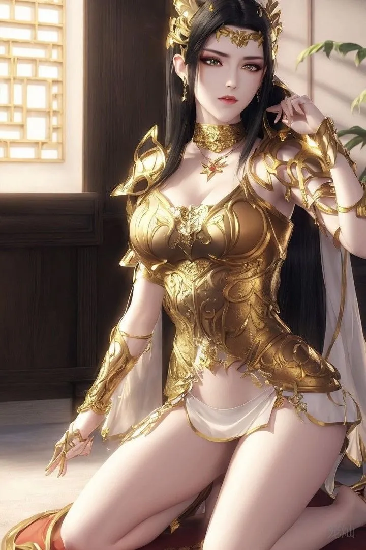 [AI绘画]国漫女主-阿七.蔷薇.高瑶.小舞.云曦.应天王后.美杜莎 - 第08话 - page 74