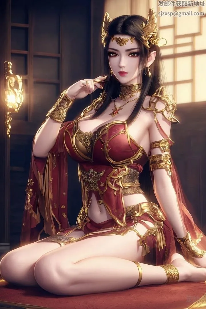 [AI绘画]国漫女主-阿七.蔷薇.高瑶.小舞.云曦.应天王后.美杜莎 - 第08话 - page 80