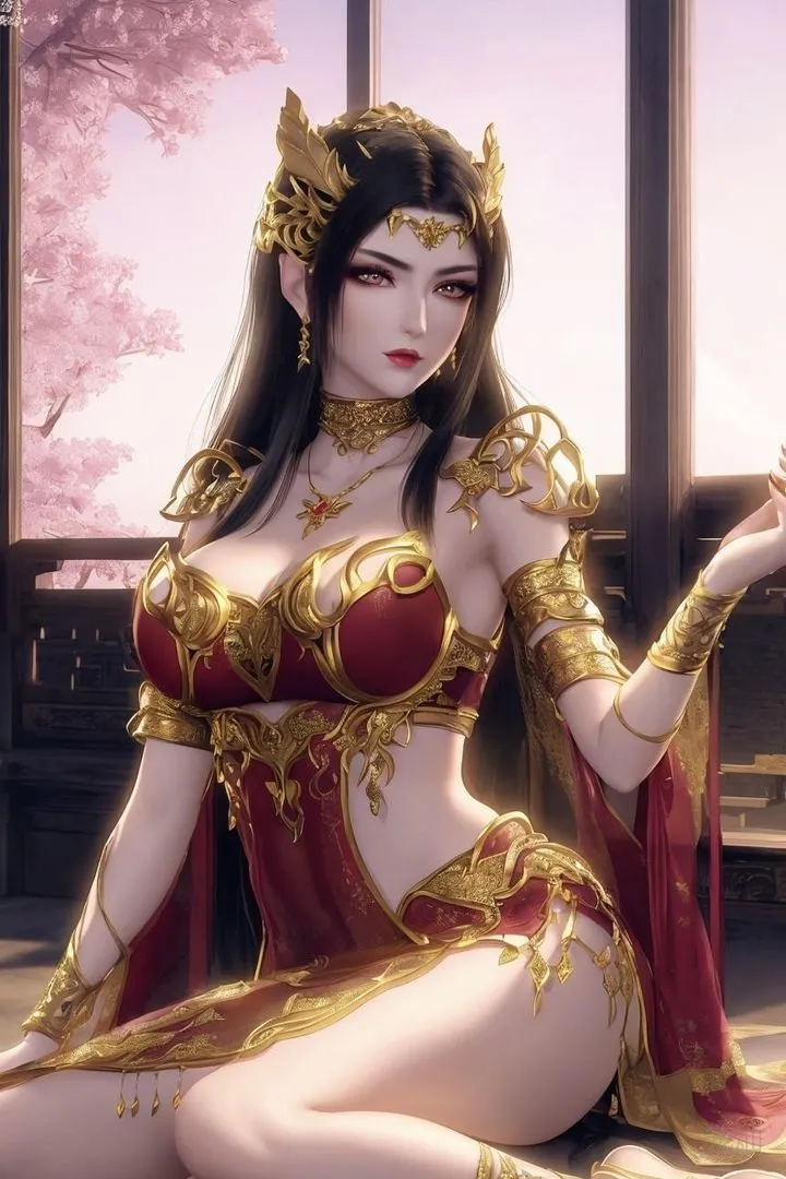 [AI绘画]国漫女主-阿七.蔷薇.高瑶.小舞.云曦.应天王后.美杜莎 - 第08话 - page 82