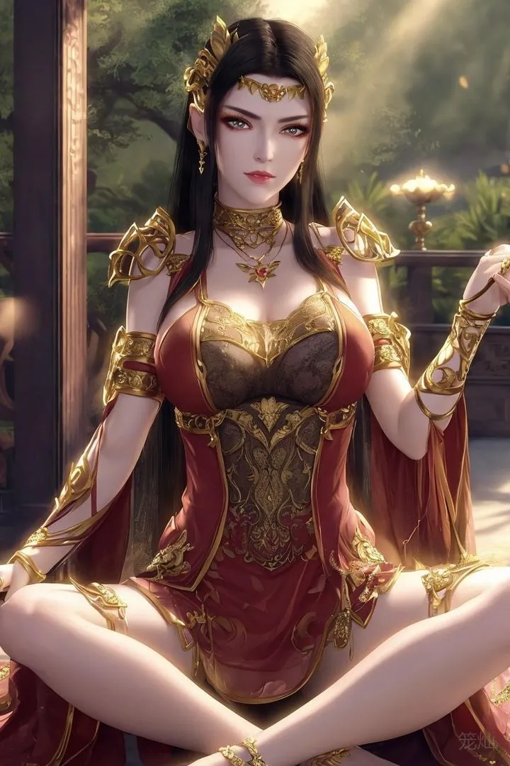 [AI绘画]国漫女主-阿七.蔷薇.高瑶.小舞.云曦.应天王后.美杜莎 - 第08话 - page 87