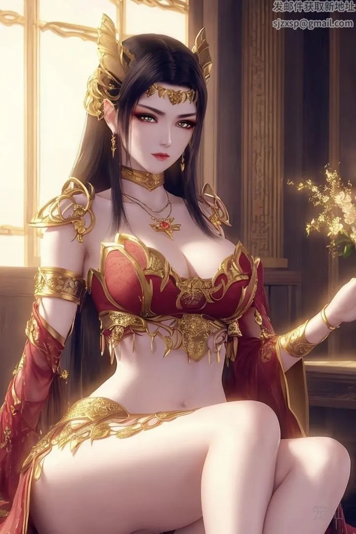 [AI绘画]国漫女主-阿七.蔷薇.高瑶.小舞.云曦.应天王后.美杜莎 - 第08话 - page 90