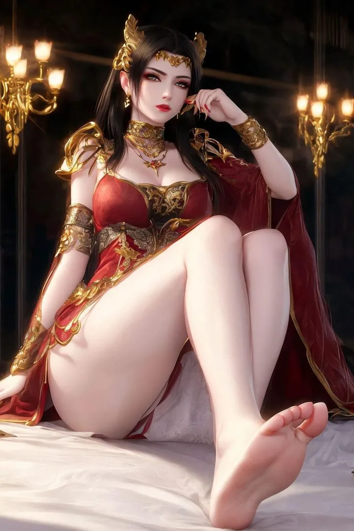[AI绘画]国漫女主-阿七.蔷薇.高瑶.小舞.云曦.应天王后.美杜莎 - 第08话 - page 95