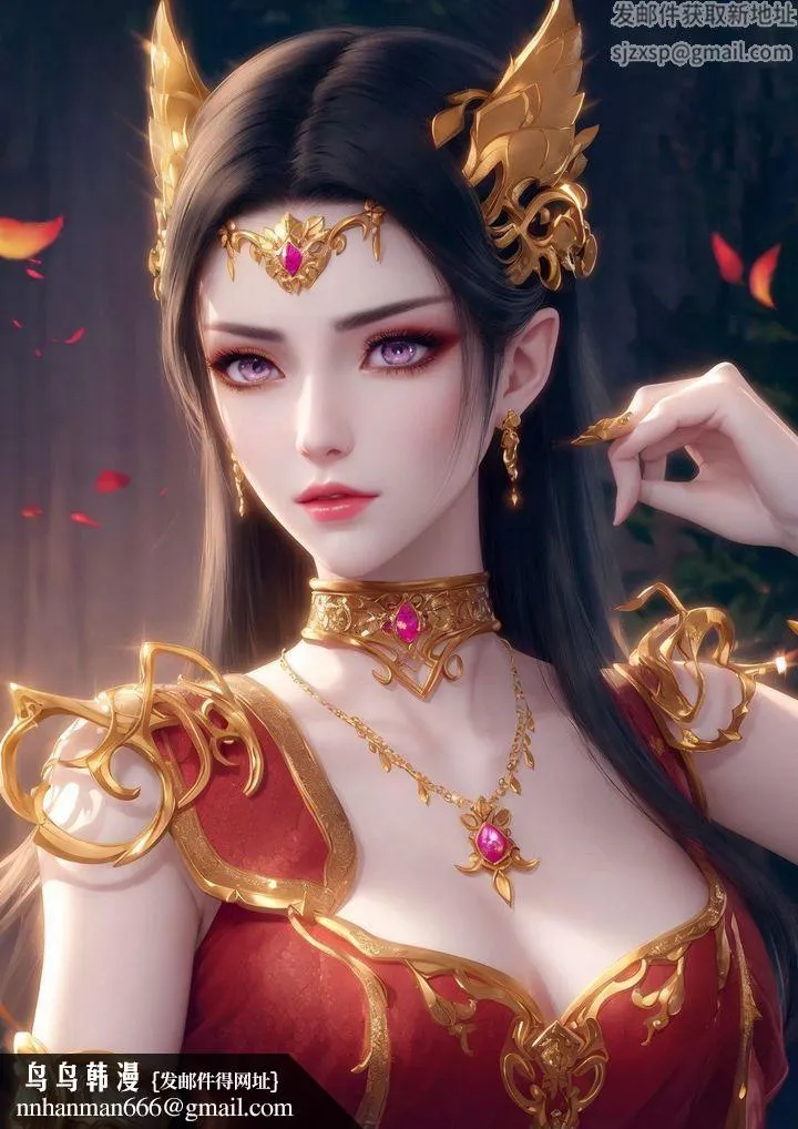 [AI绘画]国漫女主-阿七.蔷薇.高瑶.小舞.云曦.应天王后.美杜莎 - 第08话 - page 100