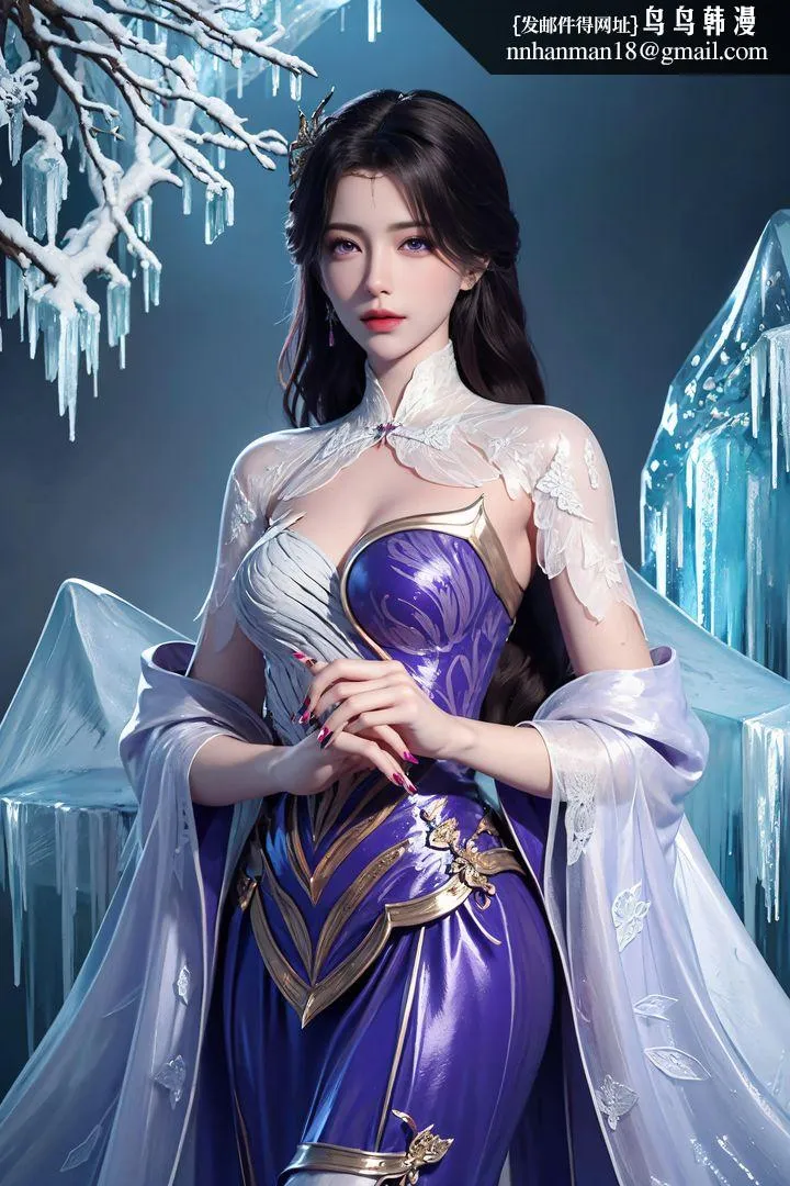 [AI绘画]国漫女主-阿七.蔷薇.高瑶.小舞.云曦.应天王后.美杜莎 - 第06话 - page 1