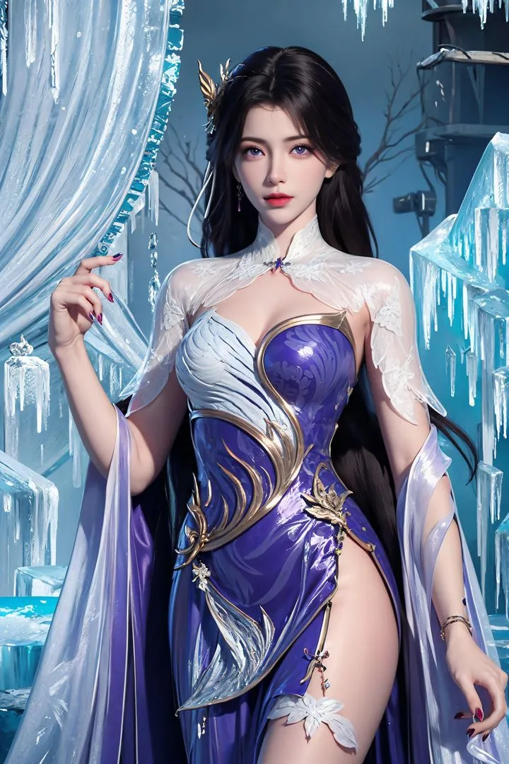 [AI绘画]国漫女主-阿七.蔷薇.高瑶.小舞.云曦.应天王后.美杜莎 - 第06话 - page 2