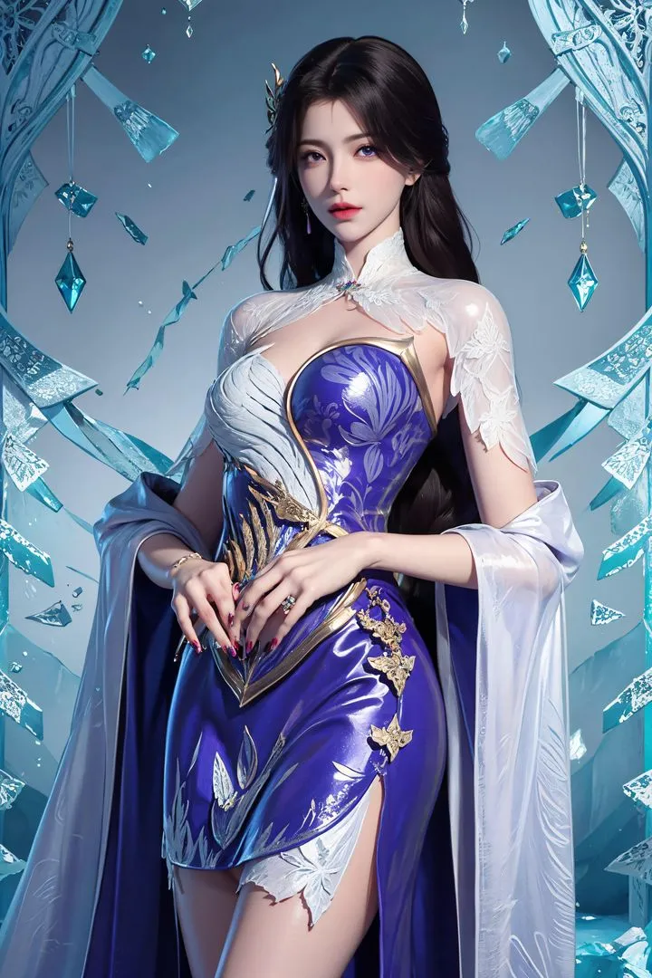 [AI绘画]国漫女主-阿七.蔷薇.高瑶.小舞.云曦.应天王后.美杜莎 - 第06话 - page 3