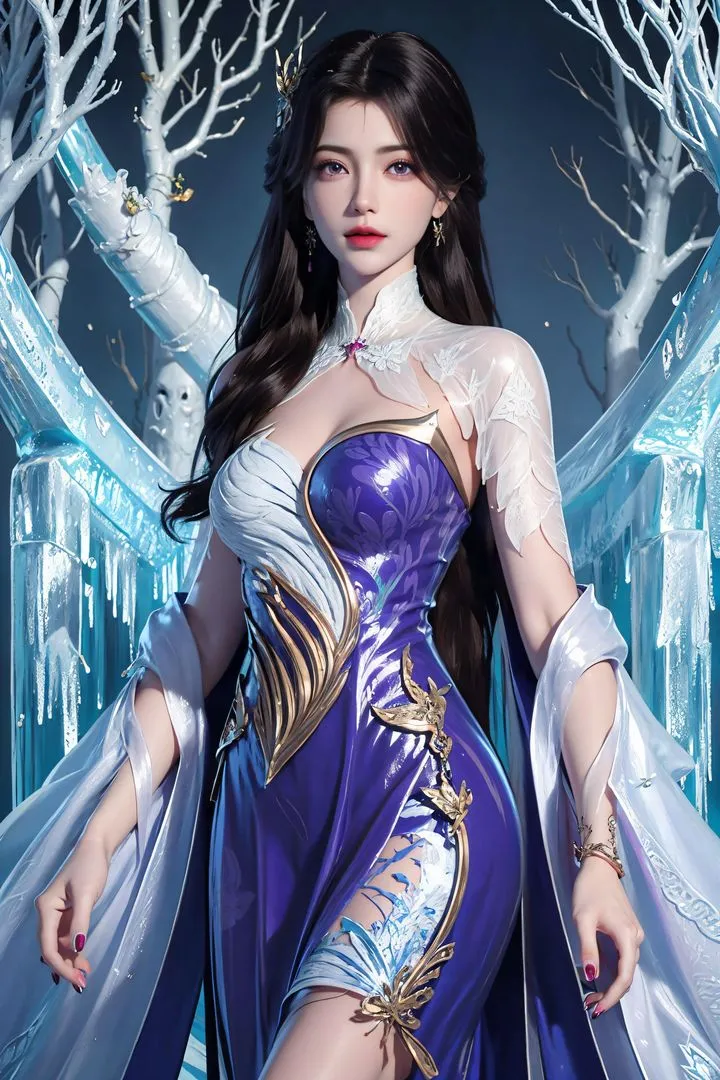 [AI绘画]国漫女主-阿七.蔷薇.高瑶.小舞.云曦.应天王后.美杜莎 - 第06话 - page 5