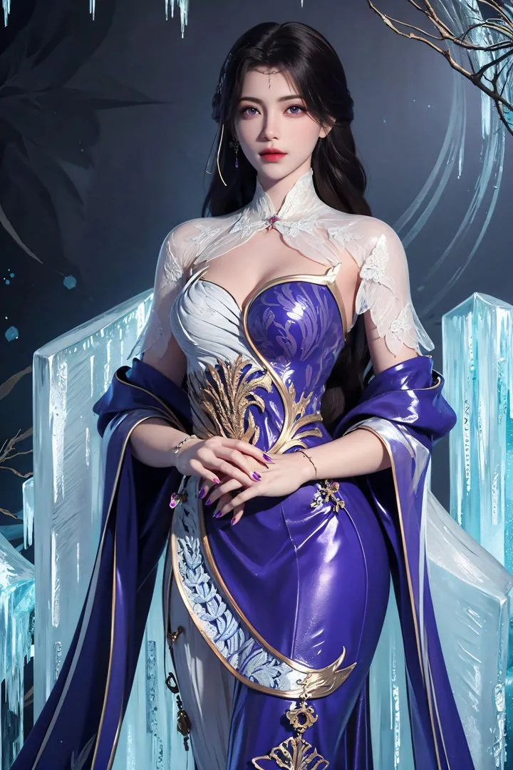 [AI绘画]国漫女主-阿七.蔷薇.高瑶.小舞.云曦.应天王后.美杜莎 - 第06话 - page 6
