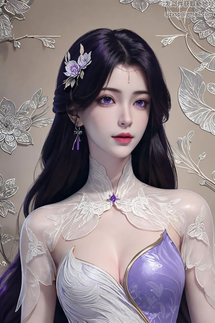 [AI绘画]国漫女主-阿七.蔷薇.高瑶.小舞.云曦.应天王后.美杜莎 - 第06话 - page 10