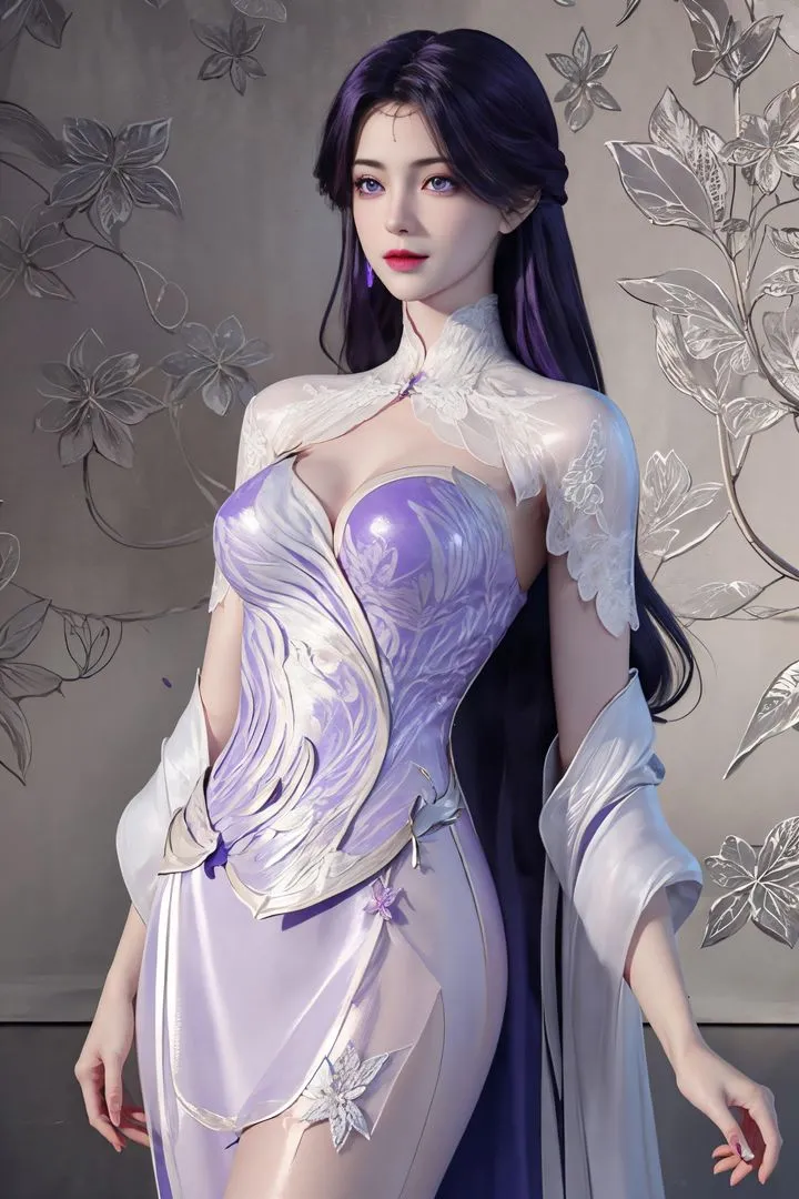 [AI绘画]国漫女主-阿七.蔷薇.高瑶.小舞.云曦.应天王后.美杜莎 - 第06话 - page 13