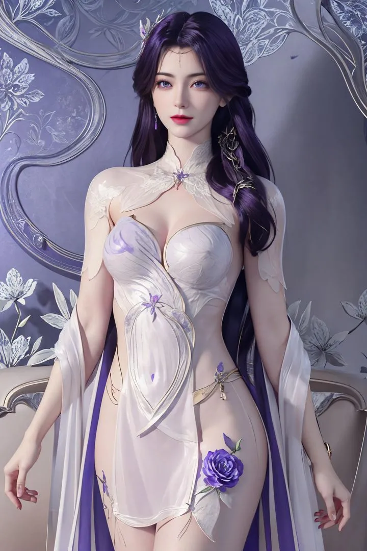 [AI绘画]国漫女主-阿七.蔷薇.高瑶.小舞.云曦.应天王后.美杜莎 - 第06话 - page 14