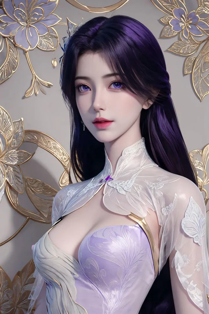 [AI绘画]国漫女主-阿七.蔷薇.高瑶.小舞.云曦.应天王后.美杜莎 - 第06话 - page 21
