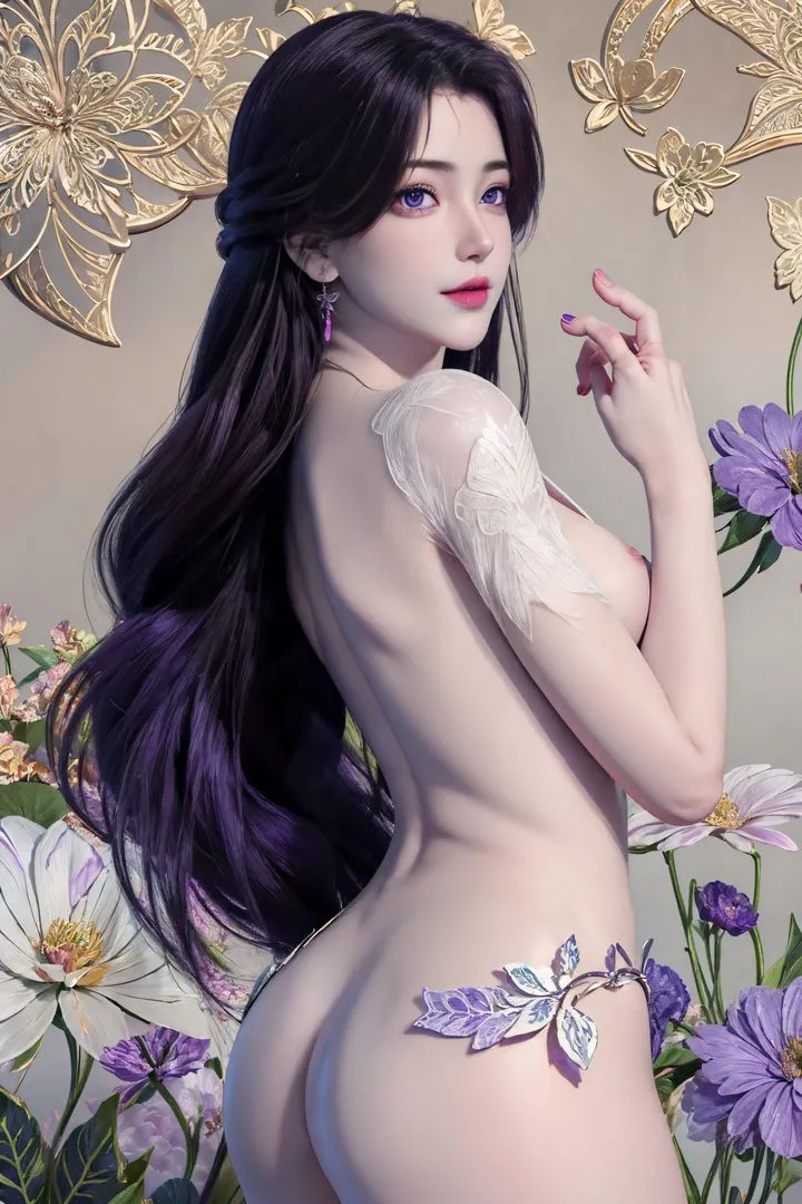 [AI绘画]国漫女主-阿七.蔷薇.高瑶.小舞.云曦.应天王后.美杜莎 - 第06话 - page 37