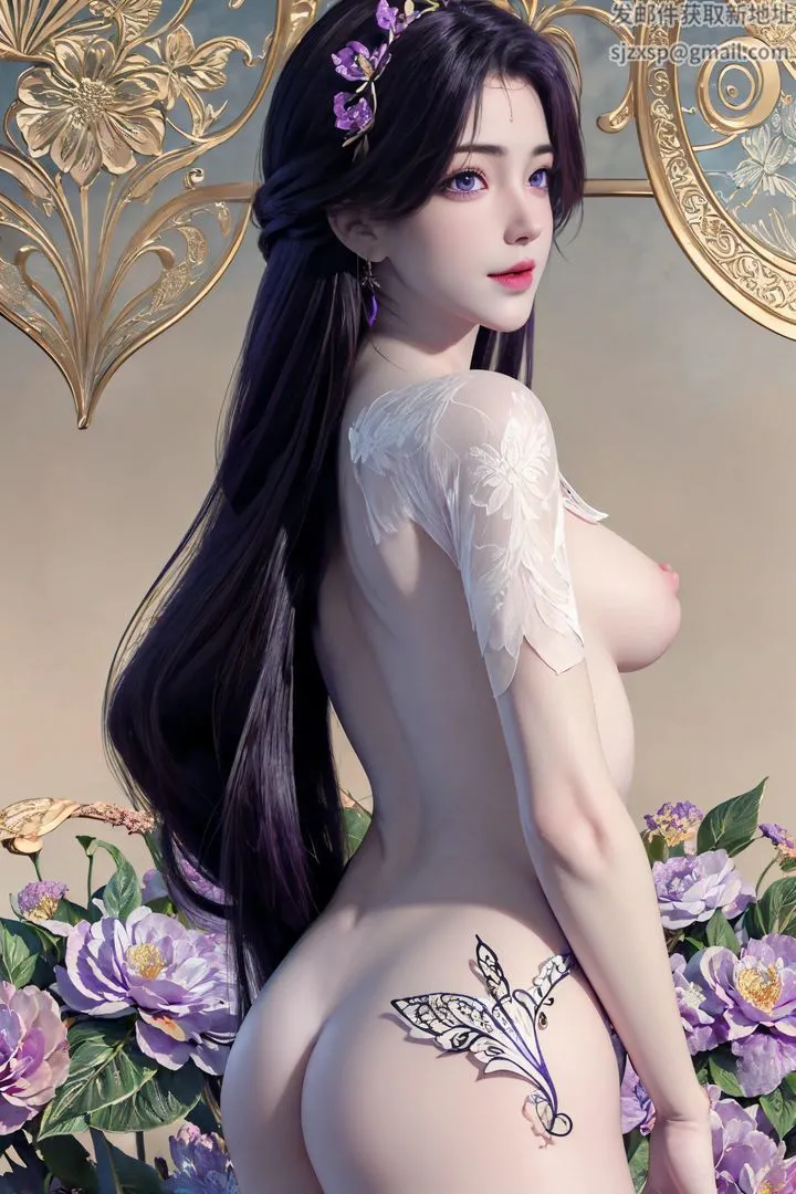 [AI绘画]国漫女主-阿七.蔷薇.高瑶.小舞.云曦.应天王后.美杜莎 - 第06话 - page 40
