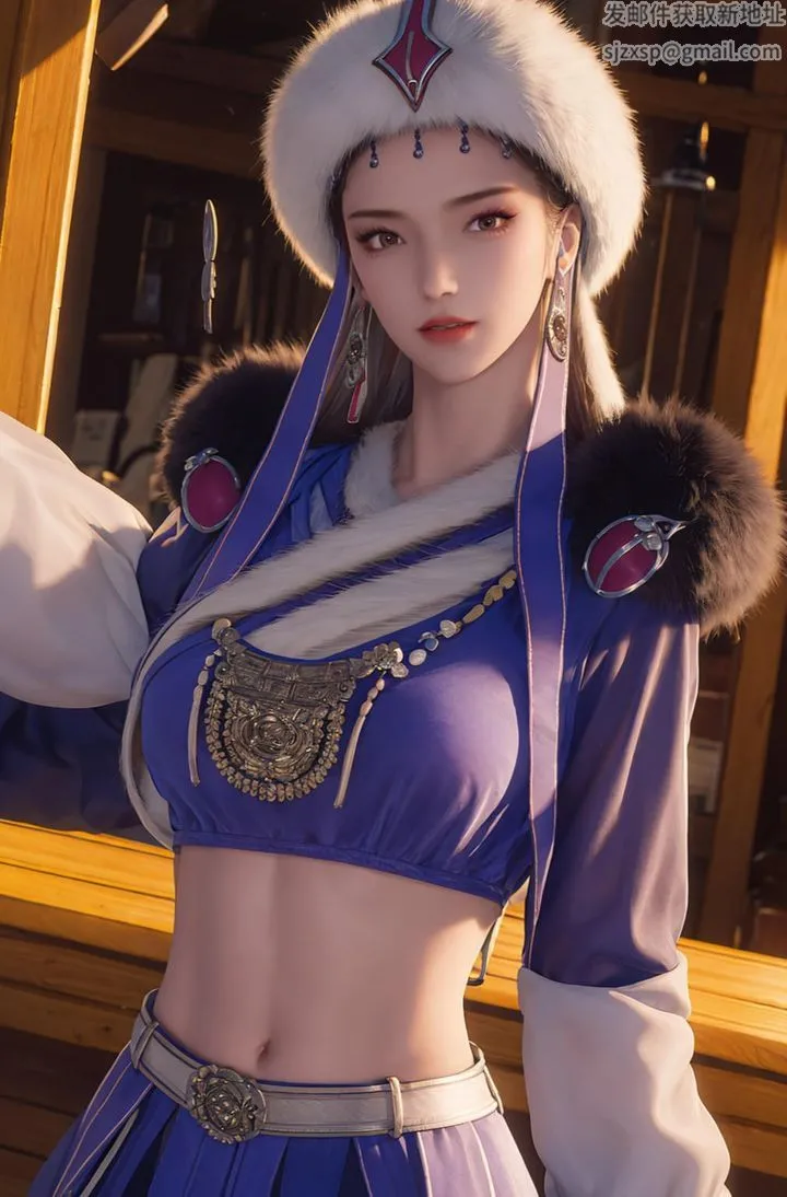[AI绘画]国漫女主-阿七.蔷薇.高瑶.小舞.云曦.应天王后.美杜莎 - 第06话 - page 70
