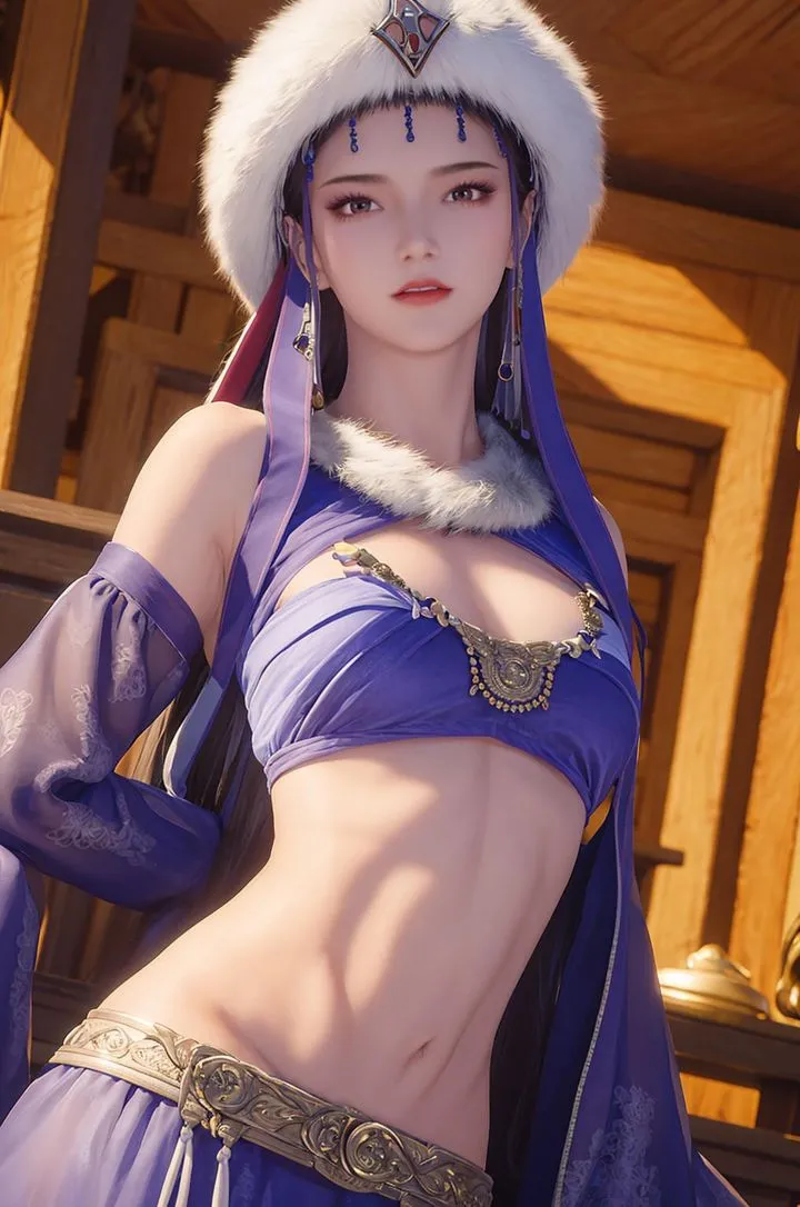 [AI绘画]国漫女主-阿七.蔷薇.高瑶.小舞.云曦.应天王后.美杜莎 - 第06话 - page 71