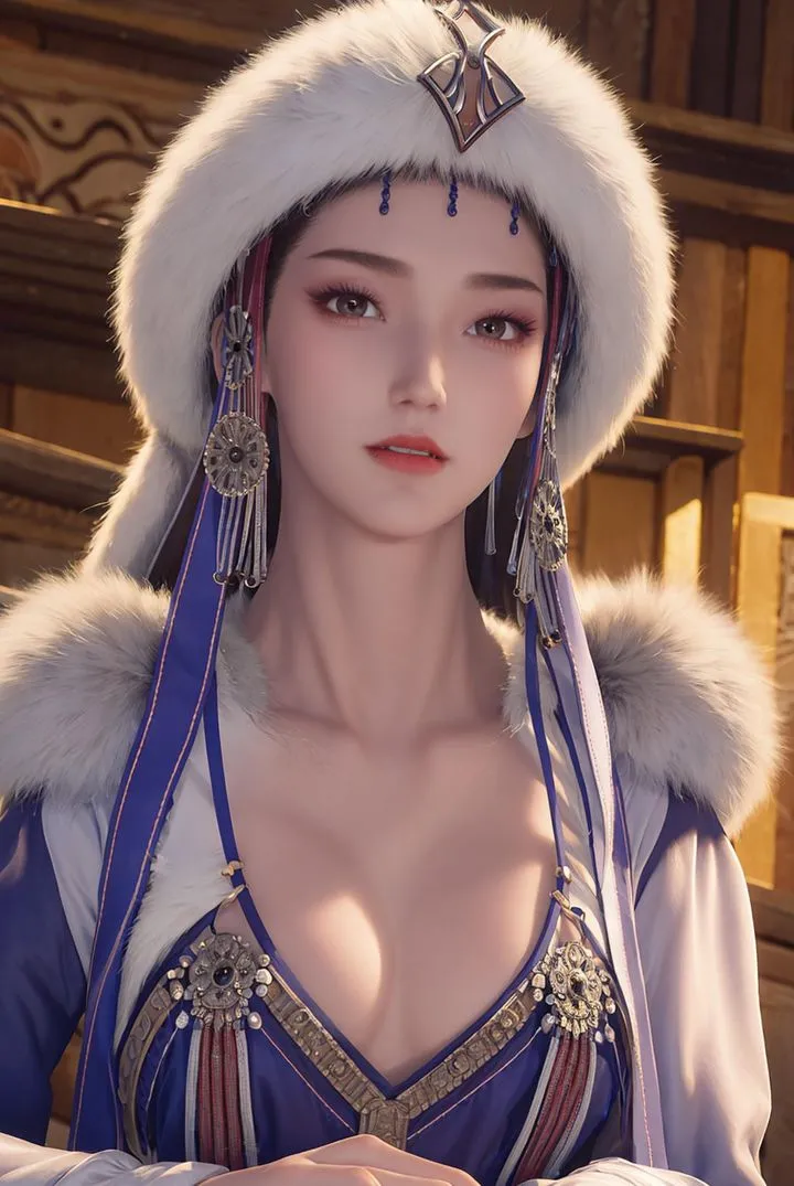 [AI绘画]国漫女主-阿七.蔷薇.高瑶.小舞.云曦.应天王后.美杜莎 - 第06话 - page 73