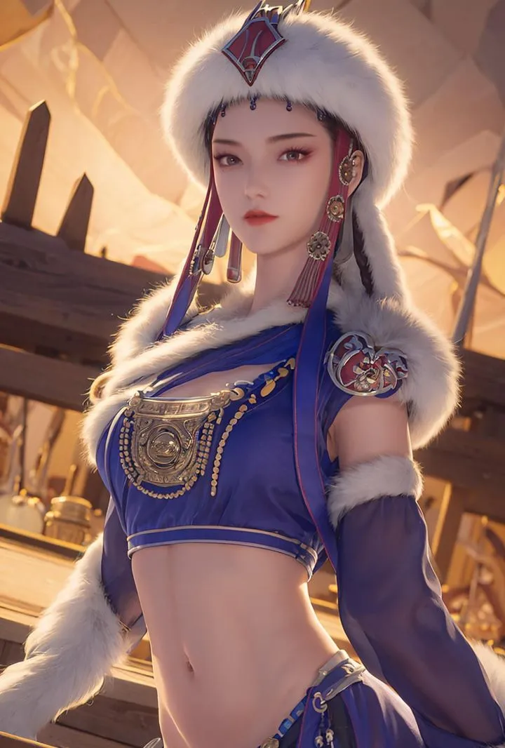 [AI绘画]国漫女主-阿七.蔷薇.高瑶.小舞.云曦.应天王后.美杜莎 - 第06话 - page 74
