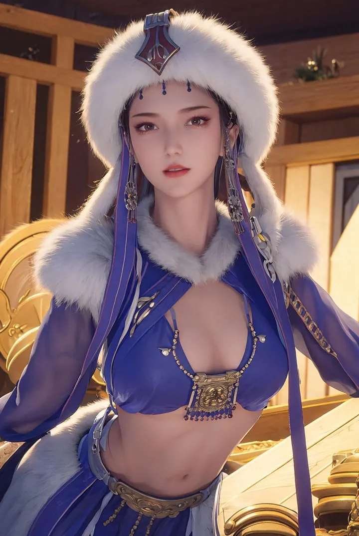 [AI绘画]国漫女主-阿七.蔷薇.高瑶.小舞.云曦.应天王后.美杜莎 - 第06话 - page 77