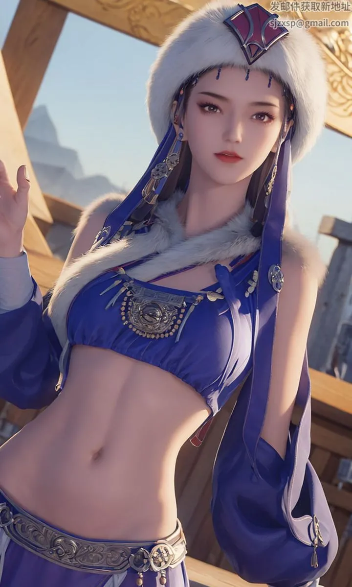 [AI绘画]国漫女主-阿七.蔷薇.高瑶.小舞.云曦.应天王后.美杜莎 - 第06话 - page 80