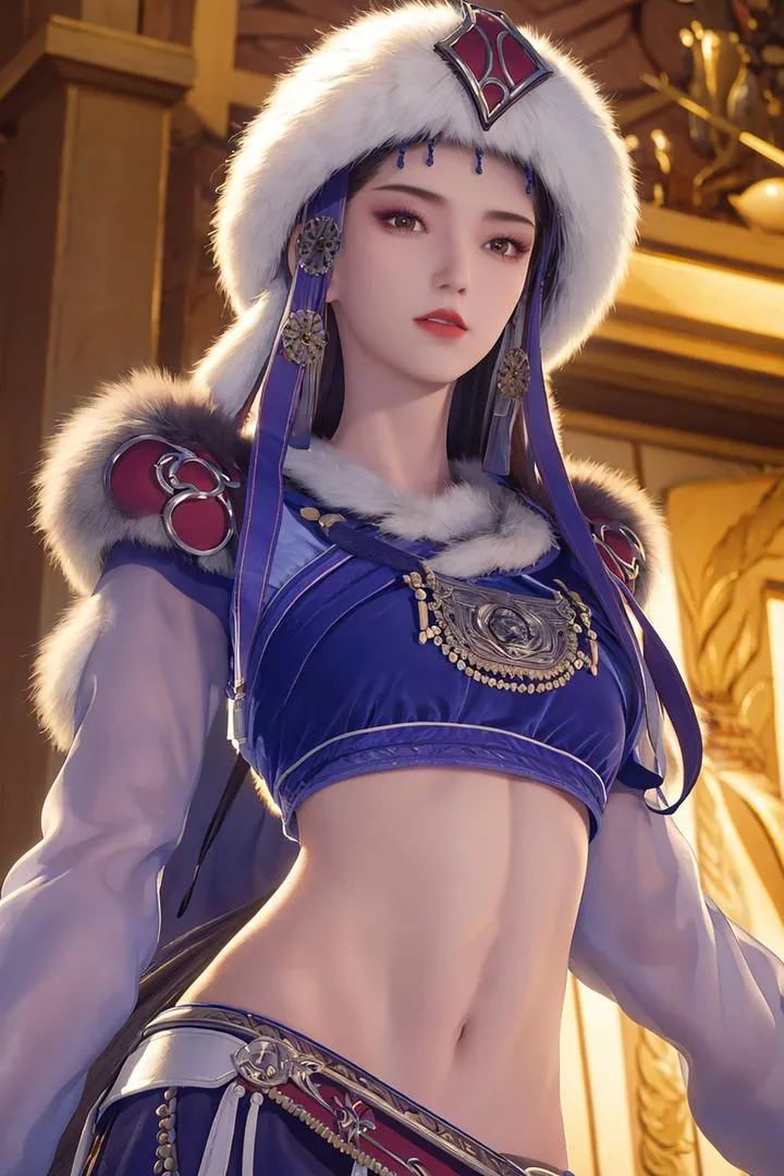 [AI绘画]国漫女主-阿七.蔷薇.高瑶.小舞.云曦.应天王后.美杜莎 - 第06话 - page 83