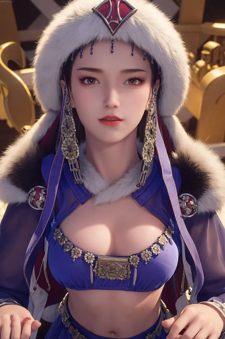 [AI绘画]国漫女主-阿七.蔷薇.高瑶.小舞.云曦.应天王后.美杜莎 - 第06话 - page 84