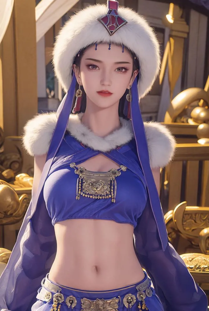 [AI绘画]国漫女主-阿七.蔷薇.高瑶.小舞.云曦.应天王后.美杜莎 - 第06话 - page 85