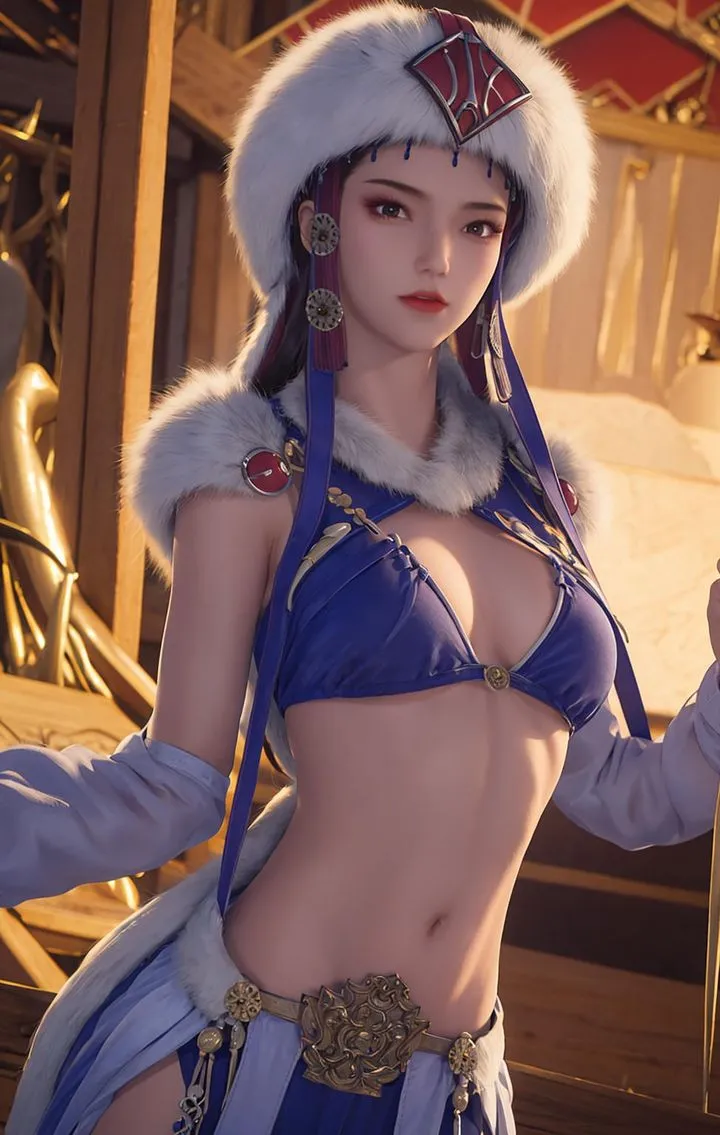 [AI绘画]国漫女主-阿七.蔷薇.高瑶.小舞.云曦.应天王后.美杜莎 - 第06话 - page 86