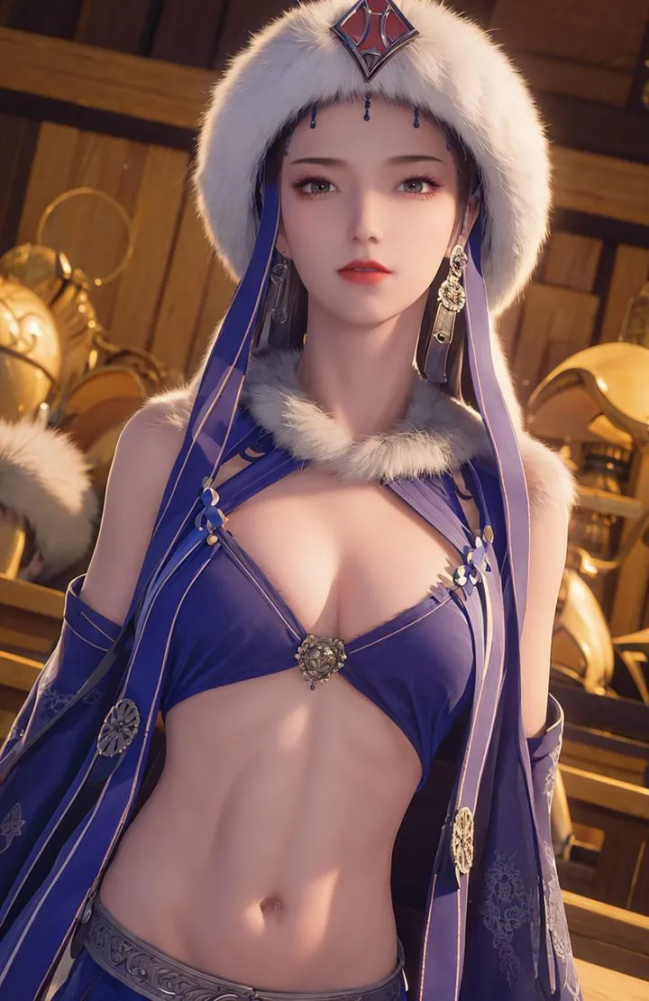 [AI绘画]国漫女主-阿七.蔷薇.高瑶.小舞.云曦.应天王后.美杜莎 - 第06话 - page 87