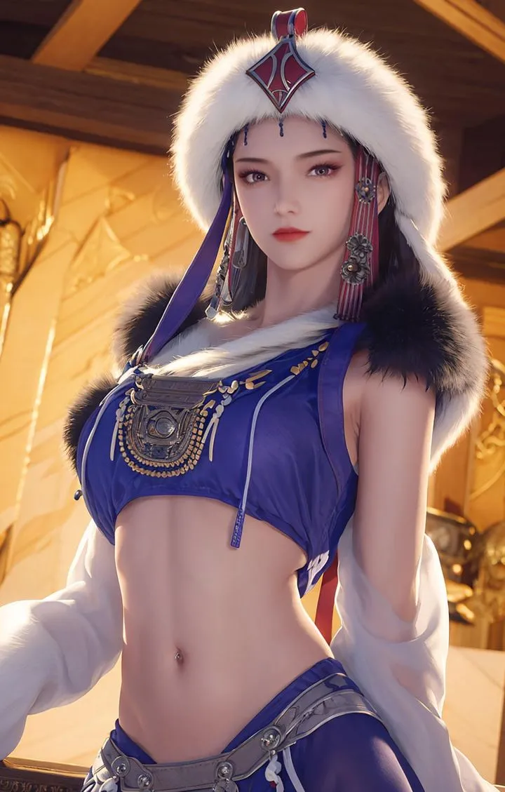 [AI绘画]国漫女主-阿七.蔷薇.高瑶.小舞.云曦.应天王后.美杜莎 - 第06话 - page 88