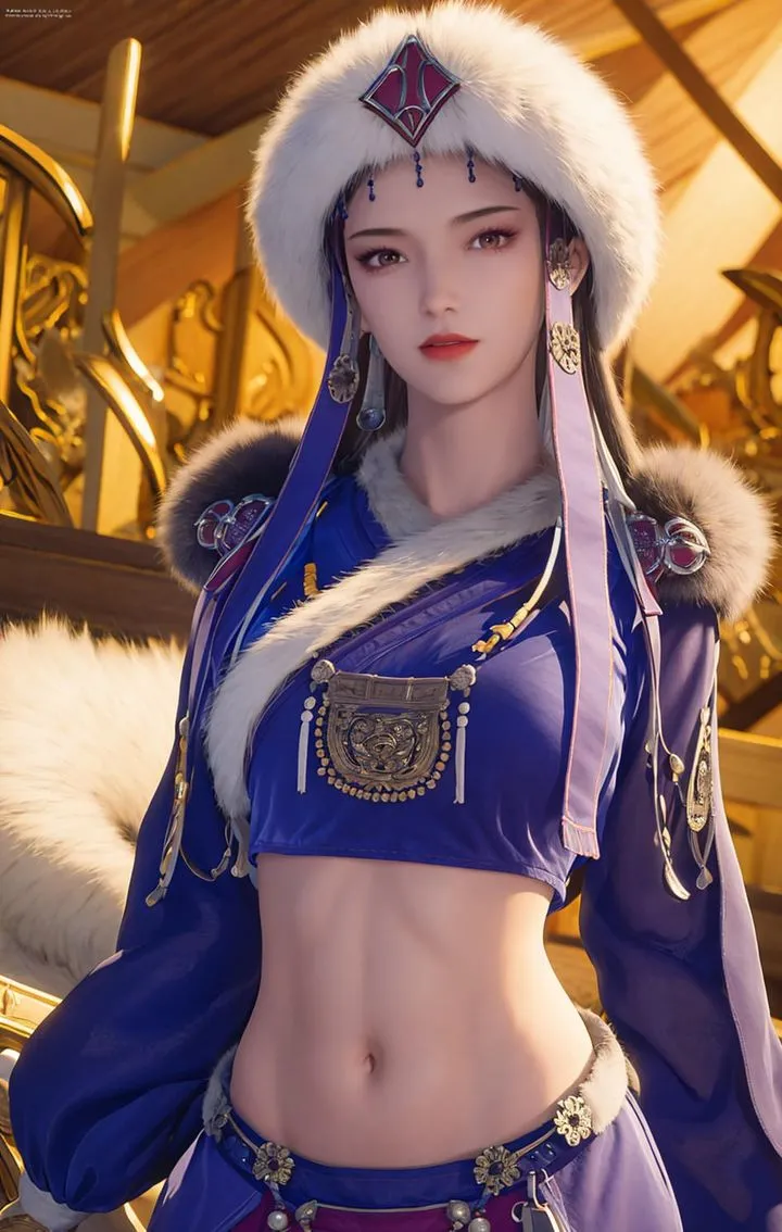 [AI绘画]国漫女主-阿七.蔷薇.高瑶.小舞.云曦.应天王后.美杜莎 - 第06话 - page 89
