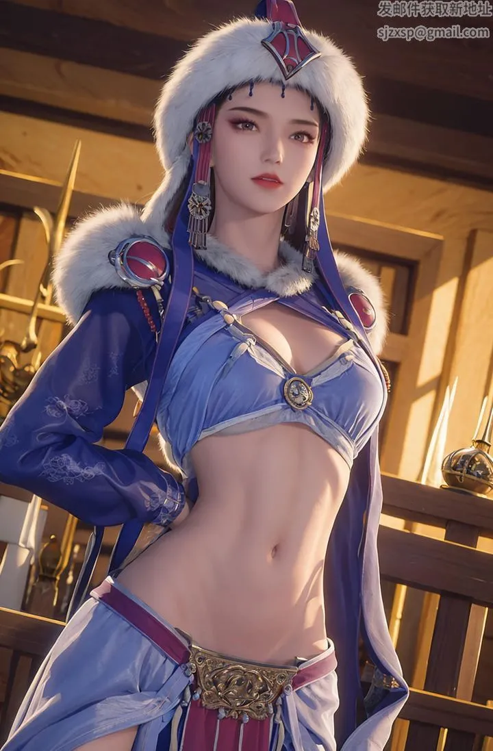 [AI绘画]国漫女主-阿七.蔷薇.高瑶.小舞.云曦.应天王后.美杜莎 - 第06话 - page 90