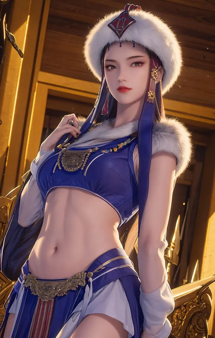 [AI绘画]国漫女主-阿七.蔷薇.高瑶.小舞.云曦.应天王后.美杜莎 - 第06话 - page 92