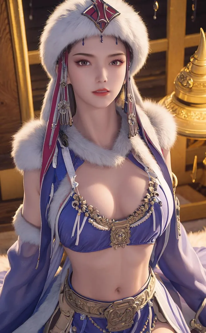 [AI绘画]国漫女主-阿七.蔷薇.高瑶.小舞.云曦.应天王后.美杜莎 - 第06话 - page 94