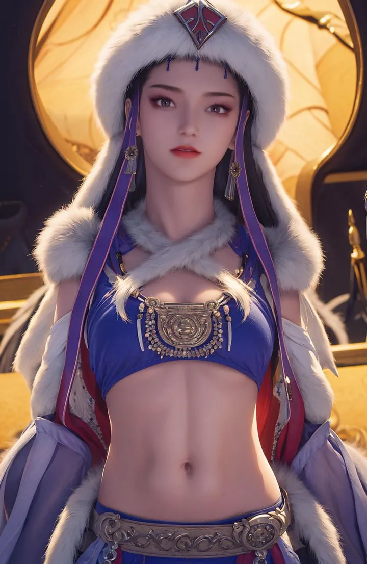 [AI绘画]国漫女主-阿七.蔷薇.高瑶.小舞.云曦.应天王后.美杜莎 - 第06话 - page 95
