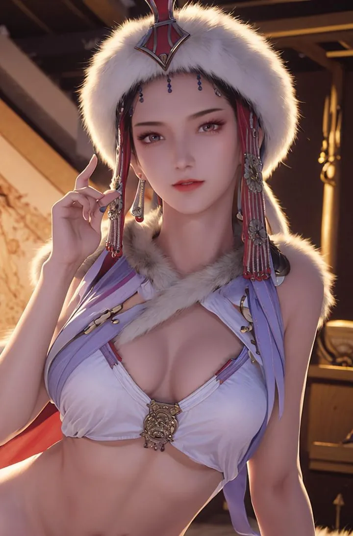 [AI绘画]国漫女主-阿七.蔷薇.高瑶.小舞.云曦.应天王后.美杜莎 - 第06话 - page 97