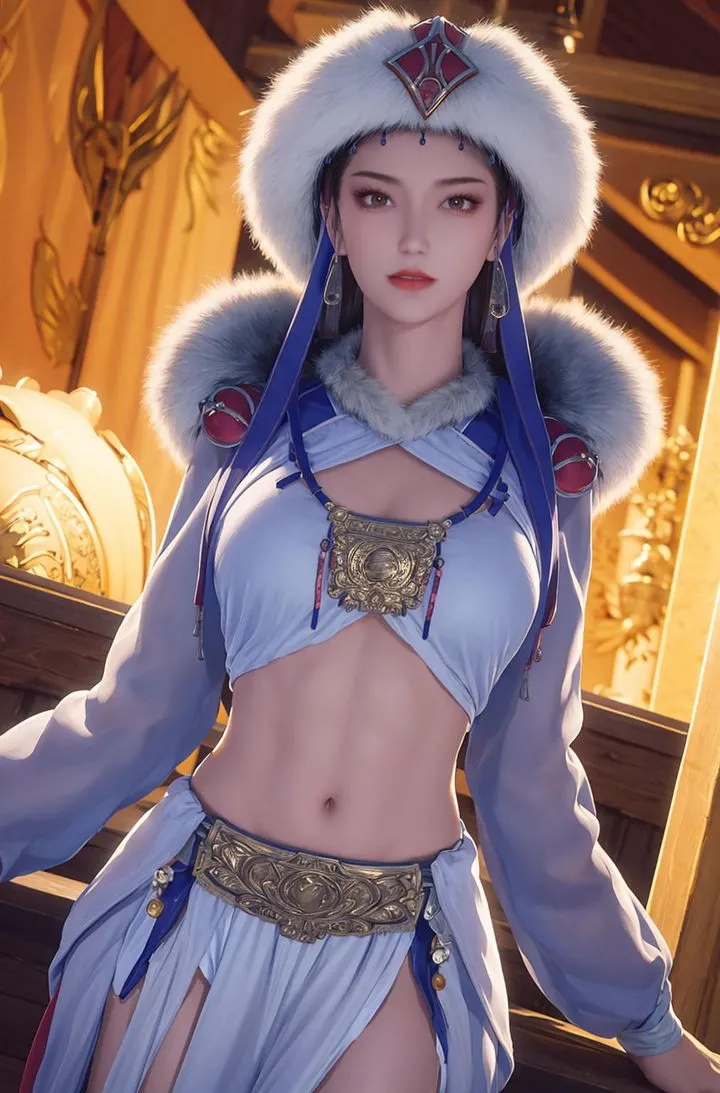 [AI绘画]国漫女主-阿七.蔷薇.高瑶.小舞.云曦.应天王后.美杜莎 - 第06话 - page 98