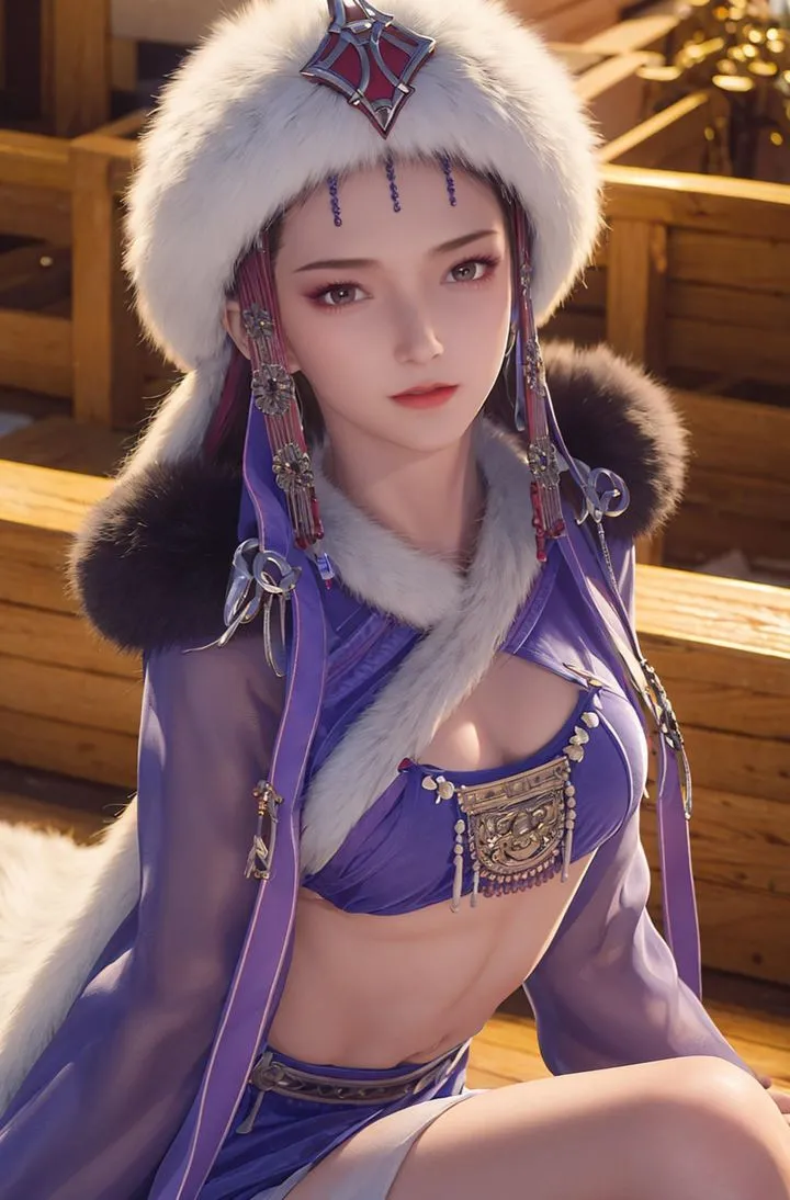 [AI绘画]国漫女主-阿七.蔷薇.高瑶.小舞.云曦.应天王后.美杜莎 - 第06话 - page 99