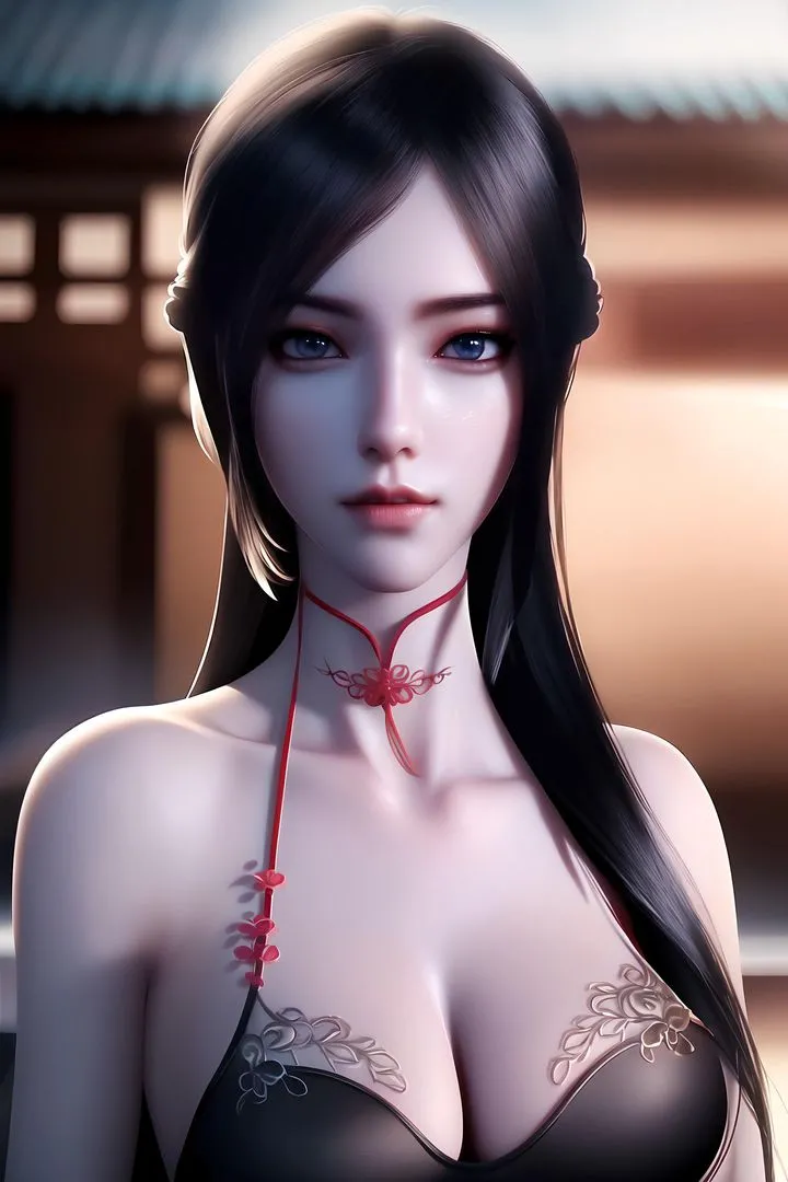 [AI绘画]国漫女主-阿七.蔷薇.高瑶.小舞.云曦.应天王后.美杜莎 - 第02话 - page 32