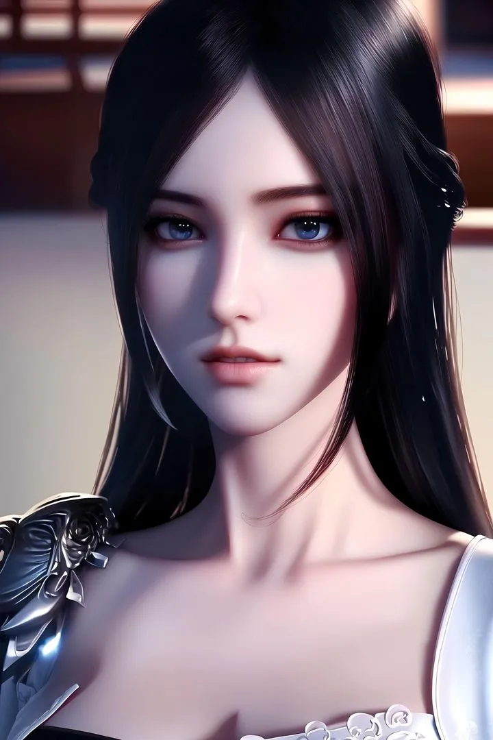 [AI绘画]国漫女主-阿七.蔷薇.高瑶.小舞.云曦.应天王后.美杜莎 - 第02话 - page 33