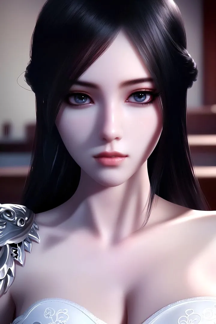[AI绘画]国漫女主-阿七.蔷薇.高瑶.小舞.云曦.应天王后.美杜莎 - 第02话 - page 35