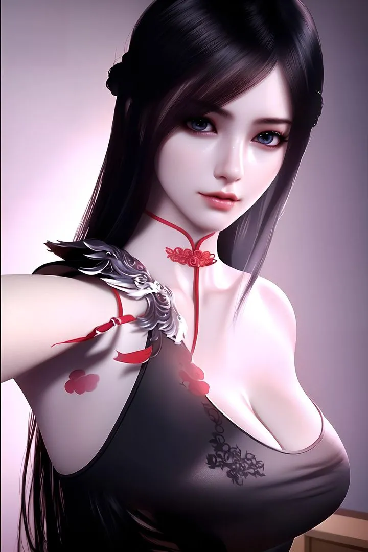 [AI绘画]国漫女主-阿七.蔷薇.高瑶.小舞.云曦.应天王后.美杜莎 - 第02话 - page 36