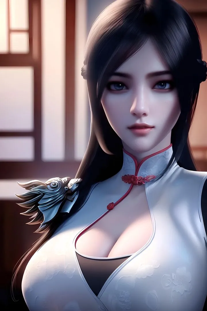 [AI绘画]国漫女主-阿七.蔷薇.高瑶.小舞.云曦.应天王后.美杜莎 - 第02话 - page 37