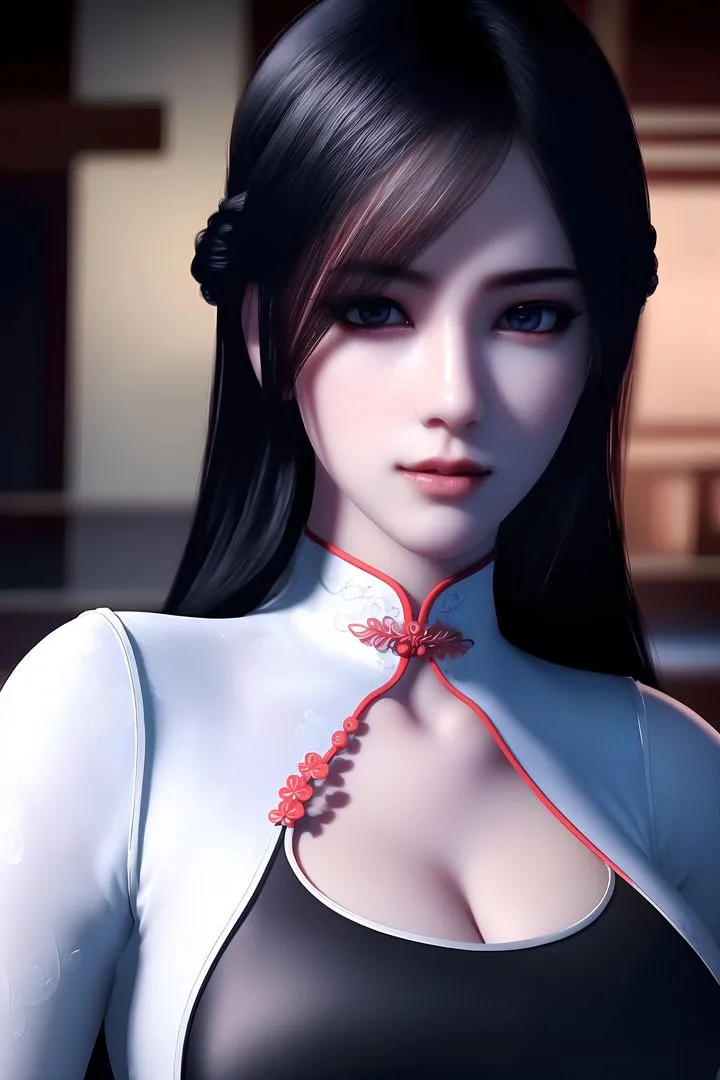 [AI绘画]国漫女主-阿七.蔷薇.高瑶.小舞.云曦.应天王后.美杜莎 - 第02话 - page 38