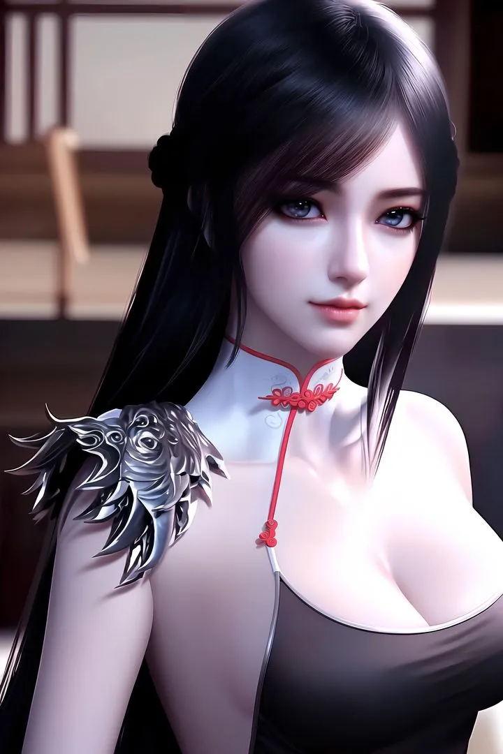 [AI绘画]国漫女主-阿七.蔷薇.高瑶.小舞.云曦.应天王后.美杜莎 - 第02话 - page 41