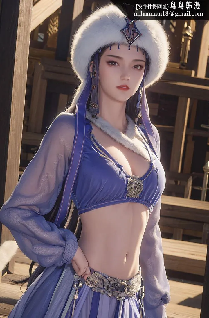 [AI绘画]国漫女主-阿七.蔷薇.高瑶.小舞.云曦.应天王后.美杜莎 - 第07话 - page 1